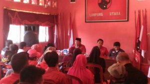 PDIP Lampura Lolos Verifikasi Faktual KPU