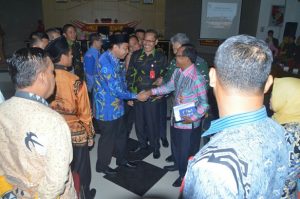 Bahas Hal Strategis, Pemkab Lampura Gelar Rakor Bulanan