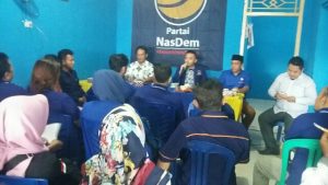 KPU Verifikasi Partai Nasdem Tanggamus