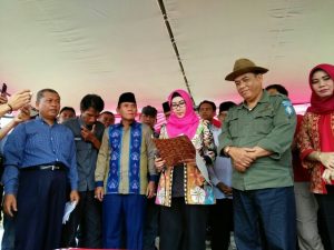 Pilkada Tanggamus, Fauzan Dukung Dewi