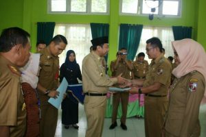 Bupati Lampura Agung Hadiri Alih Tugas ASN BKKBN