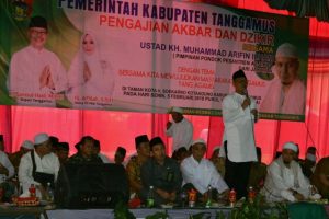 Pemkab Tanggamus Gelar Pengajian dan Zikir Akbar Bersama Ustadz KH Arifin Ilham