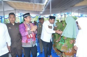 Pengajian Akbar Pemkab Lampura Bersama Ustadz Achmad Wijayanto