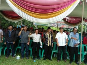 Kemeriahan Peresmian Forum Kerukunan Teman Sehati Tanggamus