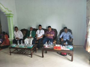 Pilkada Lampura: Zainal Abidin Gandeng Tokoh Masyarakat