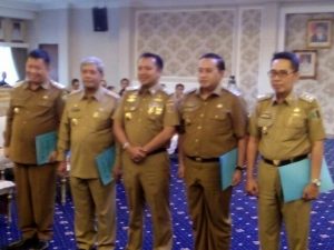 Mengapa Fasilitas Bupati Lampura Belum Dialihkan ke Pelaksana?