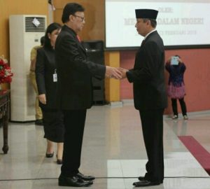 Didik Suprayitno, Pjs Gubernur Lampung