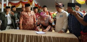 Dukungan Pemekaran DOB Sungkai Bunga Mayang