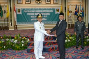 Zainal Abidin, Penjabat Bupati Tanggamus