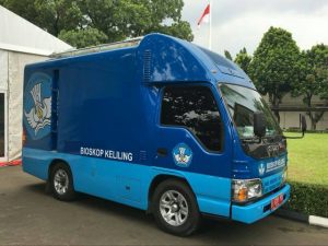 Tanggamus Punya Mobil Film Keliling, Tayang Perdana saat HUT