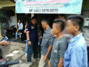 Pungli di Jalan Raya Tanggamus Disapu Polisi