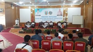 Kantor Badan Pertanahan Way Kanan Gelar PTSL 2018