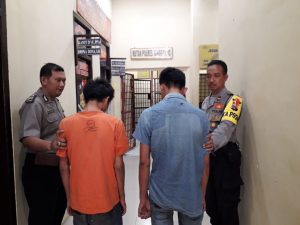Tangkap 2 Pemuda, Polisi Tanggamus Ungkap Belasan Pencurian Motor