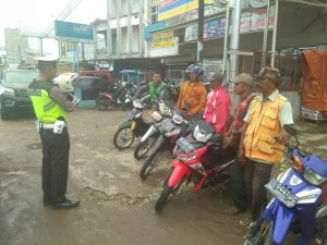 Hari Pertama Operasi Krakatau, Satlantas Tanggamus Beri 17 Teguran