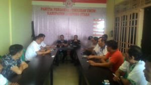 Tim Aprozi Alam-Ice Lapor Panwaslu soal Kecurangan