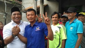 Aprozi Alam-Ice Suryana Sambangi Warga di 4 Desa