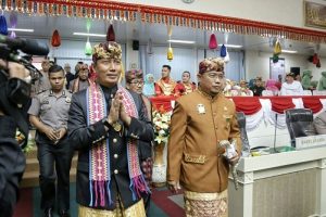 HUT Lampung ke-54, DPRD Gelar Rapat Paripurna Bersama Gubernur