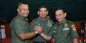 Mantan Danrem Lampung Jabat Pangdam Jaya