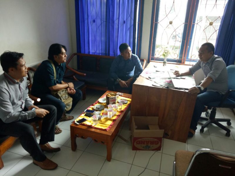 Perangi Hoax, Polres-PWI Lampung Utara Bersinergi