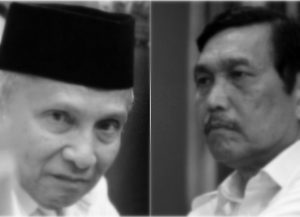 Amarah Luhut atas Ucapan Tanpa Fakta dan Data dari Amien Rais
