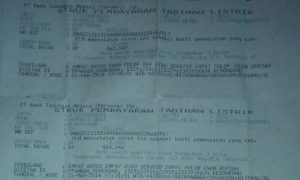 Kali Ini Konsumen PLN Pesawaran Mengeluh