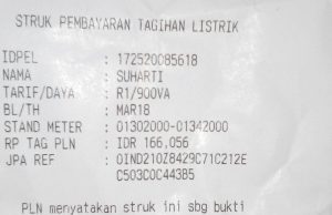 Konsumen PLN Pringsewu Kecewa Lagi