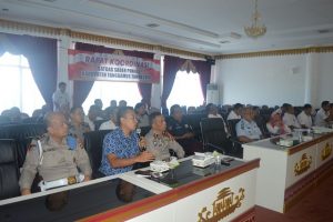 Satgas Saber Pungli Tanggamus Lakukan Rakor