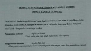 Soal Dijamu Makan SMPN 26, Inspektorat Nilai Wajar