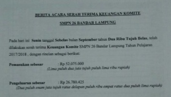 Soal Dijamu Makan SMPN 26, Inspektorat Nilai Wajar