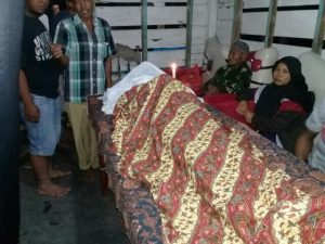 Puting Beliung dan Petir di Way Kanan, 1 Meninggal