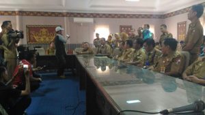 Mungkin Baru di Lampura, Rombongan Pejabat Tolak Mutasi
