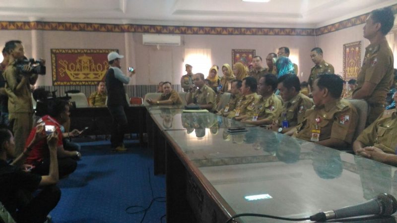 Mungkin Baru di Lampura, Rombongan Pejabat Tolak Mutasi