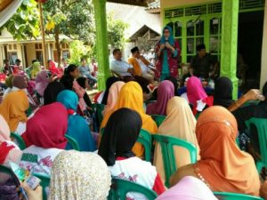 Dewi-Syafei Kampanye di Kotaagung Timur