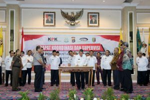 Mendagri dan Ketua KPK Minta Kepala Daerah dan DPRD Komitmen Berantas Korupsi