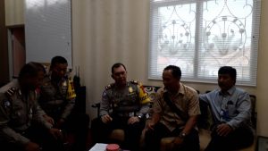 Satlantas Tanggamus Gelar Diskusi Wacana Revisi UU Lalin