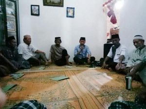 Tahlilan, Warga Berharap Kasus Tewasnya Sopir Bupati Terkuak