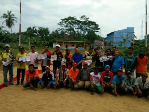 Adu Merpati Kolongan Tinggi di Kotaagung