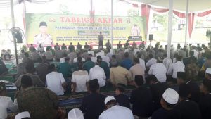 Polres Lampura Peringati Isra Mi’raj