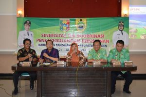 TKPK Tanggamus Kunker ke Kabupaten Sragen