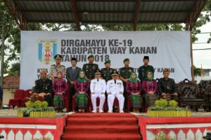 Kemeriahan HUT ke-19 Kabupaten Way Kanan