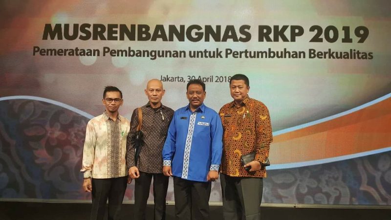 Pj. Bupati Tanggamus Hadiri Musrenbangnas RKP 2019