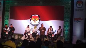 Debat Calon Bupati Lampung Utara