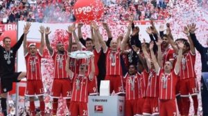 Bayern Munich Jawara Liga Jerman 2017-2018