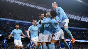 Manchester City Juara Premier League 2017-2018