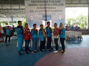 Karateka Way Kanan Berprestasi, Bonus Mengalir