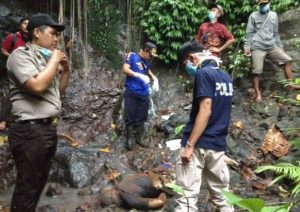 Mayat Lelaki Ditemukan di Putih Doh Tanggamus