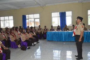 Dispora Tanggamus Helat Kursus Pelatih dan Pembina Pramuka