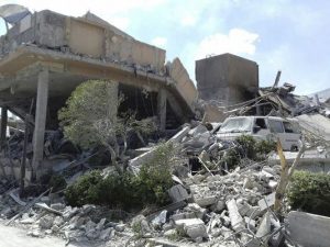 PBB Gagal Intervensi Serangan ke Suriah