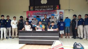 Ini Pencapaian Polres Way Kanan Soal Penegakan Hukum