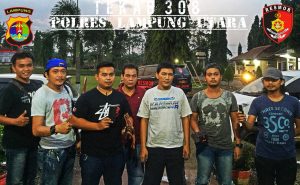 Polres Lampung Utara Ringkus Pelaku Curas
